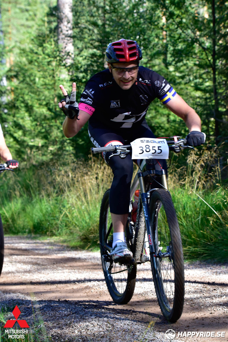 Bild från Cykelvasan 2016